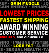 Nutrition for men and women - Health Supplements