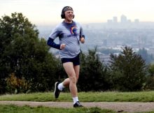 correr distancias cortas